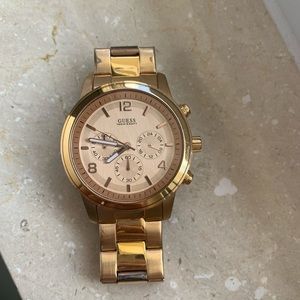 Guess Rose Gold Watch
